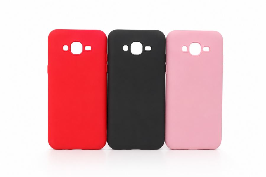 Capa Para Celular Samsung J5 Silicone Aveludada Com ProteÆo Na Cmera